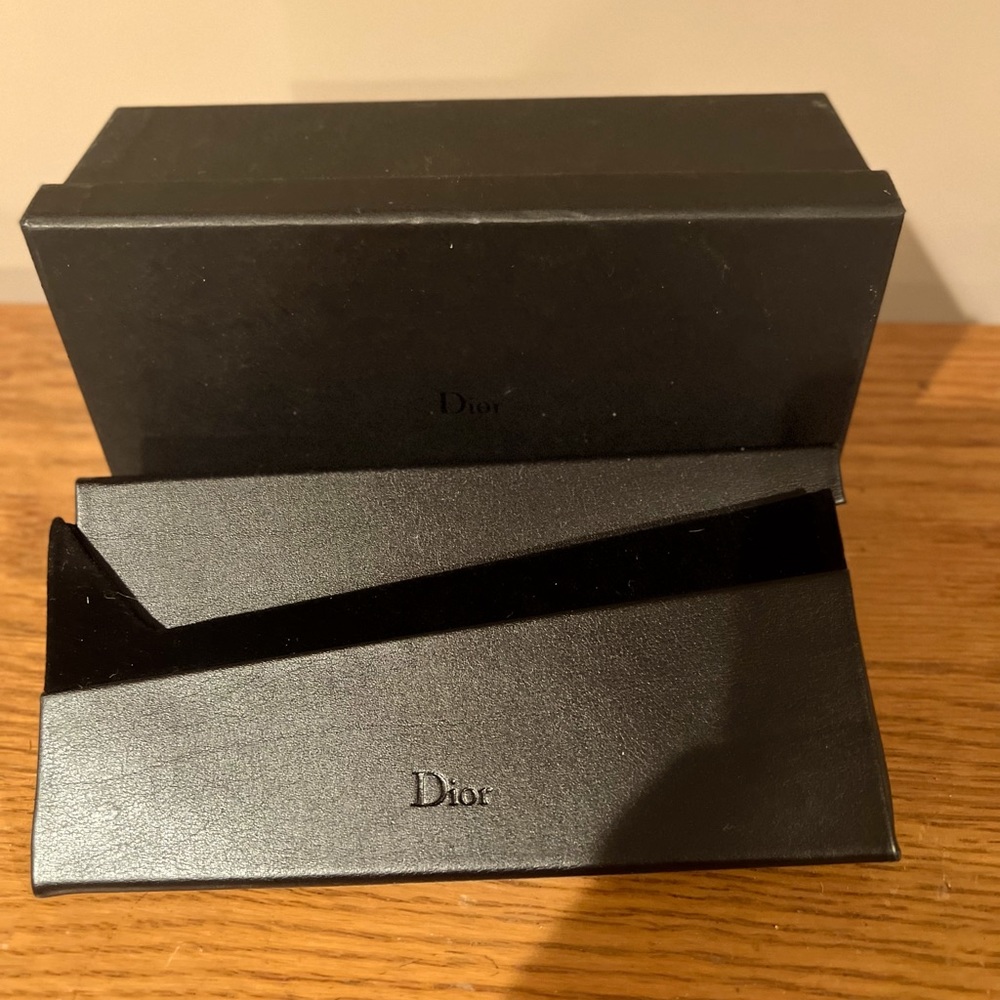 Dior sunglasses box